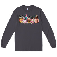 Smoke senior 2023 graduation coffee cups Long Sleeve Tee - AdoDesignShop