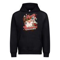 Black western howdy christmas Urban Hoodie - MaliasSmallBusiness