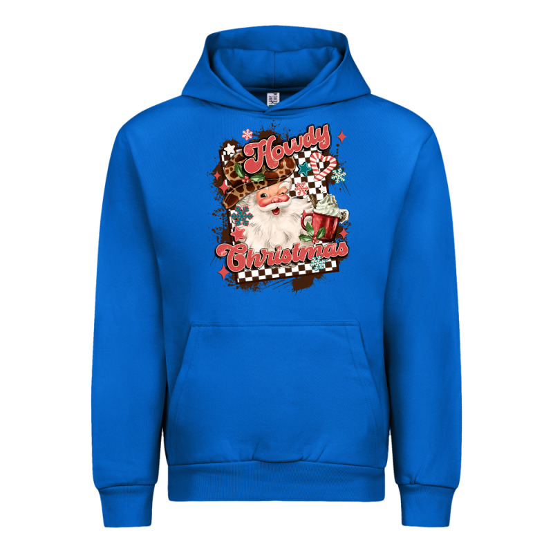 Western Howdy Christmas Urban Hoodie by MaliasSmallBusiness | Teevron
