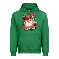 Emerald western howdy christmas Urban Hoodie - MaliasSmallBusiness