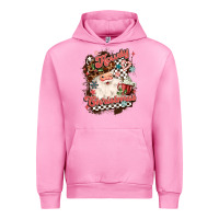 Fuchsia Pink western howdy christmas Urban Hoodie - MaliasSmallBusiness