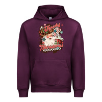 Mauve Wine western howdy christmas Urban Hoodie - MaliasSmallBusiness
