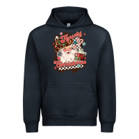 Navy western howdy christmas Urban Hoodie - MaliasSmallBusiness