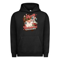 Pigment Black western howdy christmas Urban Hoodie - MaliasSmallBusiness