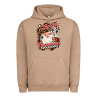 Pigment Burro western howdy christmas Urban Hoodie - MaliasSmallBusiness