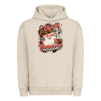 Pigment French Oak western howdy christmas Urban Hoodie - MaliasSmallBusiness