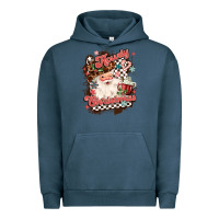 Pigment Midnight Navy western howdy christmas Urban Hoodie - MaliasSmallBusiness