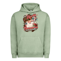 Pigment Oil Green western howdy christmas Urban Hoodie - MaliasSmallBusiness