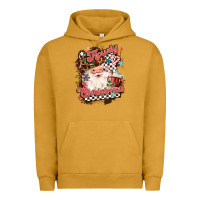 Pigment Peanut Butter western howdy christmas Urban Hoodie - MaliasSmallBusiness