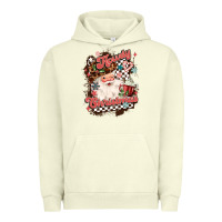 Pigment Pistachio western howdy christmas Urban Hoodie - MaliasSmallBusiness