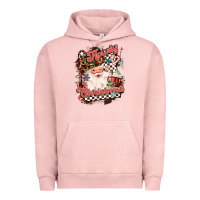Pigment Salmon western howdy christmas Urban Hoodie - MaliasSmallBusiness