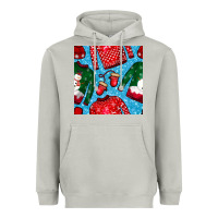 Moon Dust christmas clothes seamless pattern Heavyweight Hoodie - BundleAndBundleShop