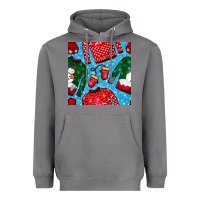 Storm christmas clothes seamless pattern Heavyweight Hoodie - BundleAndBundleShop