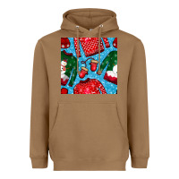 Toasted Coconut christmas clothes seamless pattern Heavyweight Hoodie - BundleAndBundleShop