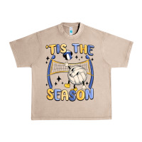 French Oak tis the season volleyball Urban Heavy Tee - MaliasSmallBusiness