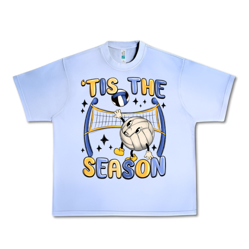 Tis The Season Volleyball Urban Heavy Tee by MaliasSmallBusiness | Teevron