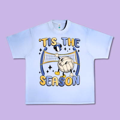 Urban Heavy Tee tis the season volleyball