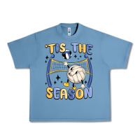 Pebble Blue tis the season volleyball Urban Heavy Tee - MaliasSmallBusiness