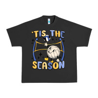 Pigment Black tis the season volleyball Urban Heavy Tee - MaliasSmallBusiness