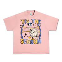 Salmon tis the season volleyball Urban Heavy Tee - MaliasSmallBusiness
