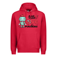 Cardinal little love machine Premium Hoodie - MaliasSmallBusiness