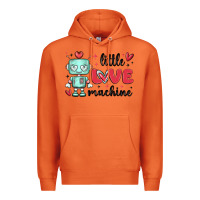 Carrot little love machine Premium Hoodie - MaliasSmallBusiness