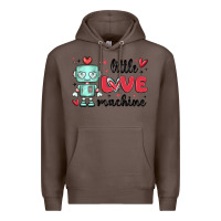 Coffee little love machine Premium Hoodie - MaliasSmallBusiness