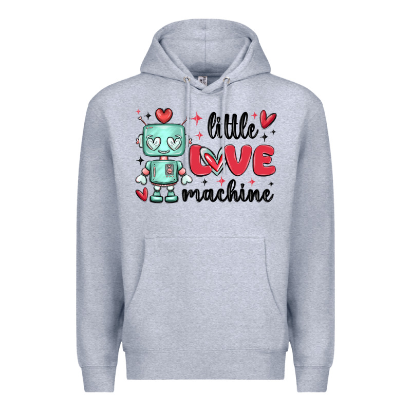 Little Love Machine Premium Hoodie by MaliasSmallBusiness | Teevron