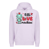 Lilac little love machine Premium Hoodie - MaliasSmallBusiness