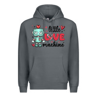 Rock little love machine Premium Hoodie - MaliasSmallBusiness