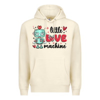 Sandshell little love machine Premium Hoodie - MaliasSmallBusiness