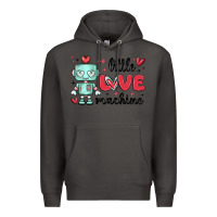 Smoke little love machine Premium Hoodie - MaliasSmallBusiness