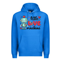 True Royal little love machine Premium Hoodie - MaliasSmallBusiness