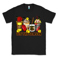 Black tis' the season softball coffee cups Classic Tee - Zillion Design Studio