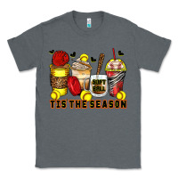 Charcoal Heather tis' the season softball coffee cups Classic Tee - Zillion Design Studio