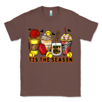 Chestnut tis' the season softball coffee cups Classic Tee - Zillion Design Studio