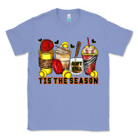 Colony Blue tis' the season softball coffee cups Classic Tee - Zillion Design Studio
