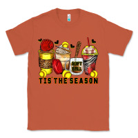 Copper tis' the season softball coffee cups Classic Tee - Zillion Design Studio