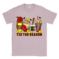Lilac tis' the season softball coffee cups Classic Tee - Zillion Design Studio