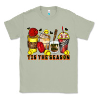 Matcha tis' the season softball coffee cups Classic Tee - Zillion Design Studio