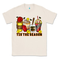 Natural tis' the season softball coffee cups Classic Tee - Zillion Design Studio