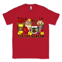 Red tis' the season softball coffee cups Classic Tee - Zillion Design Studio