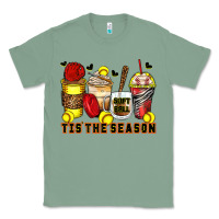 Sage tis' the season softball coffee cups Classic Tee - Zillion Design Studio