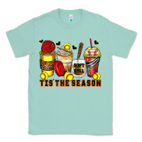 Seafoam tis' the season softball coffee cups Classic Tee - Zillion Design Studio