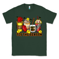 Sports Green tis' the season softball coffee cups Classic Tee - Zillion Design Studio