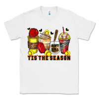 White tis' the season softball coffee cups Classic Tee - Zillion Design Studio