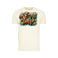 Vintage Arctic game day  lightning football Vintage Tee - BarkalooDesign