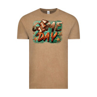 Game Day  Lightning Football Vintage Tee | Teevron