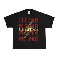 Black wrestling mama Urban Heavy Tee - MaliasSmallBusiness