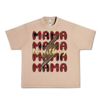 Burro wrestling mama Urban Heavy Tee - MaliasSmallBusiness